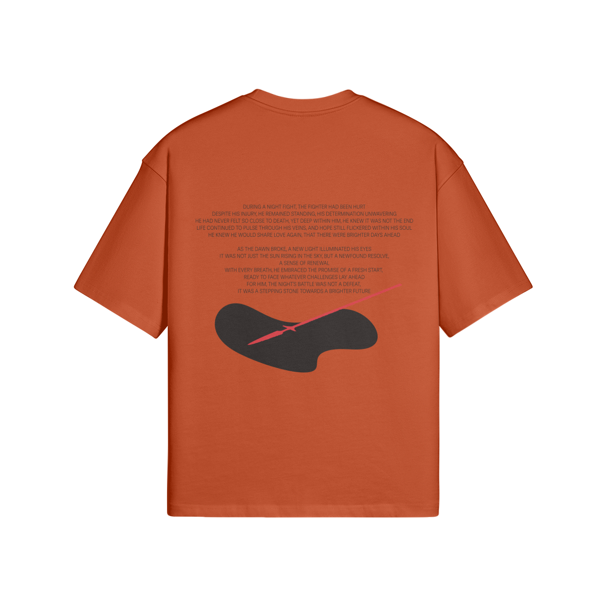 TEE-SHIRT THE WONDED SOLDIER