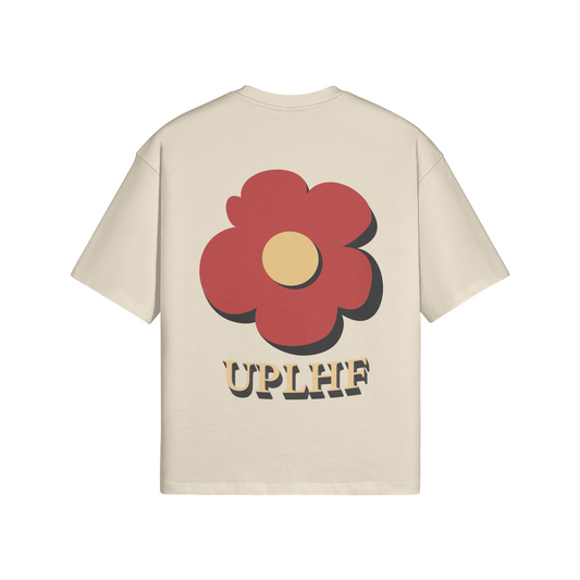 TEE-SHIRT RED FLOWER