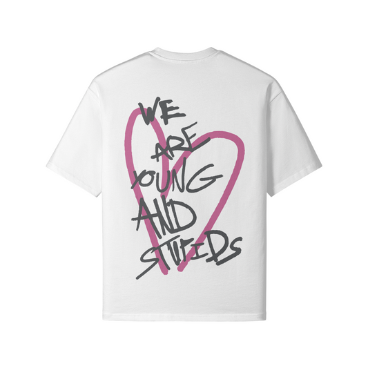 TEE-SHIRT YOUNG AND STUPID