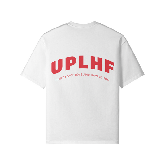 TEE-SHIRT CLASSIC RED LOGO